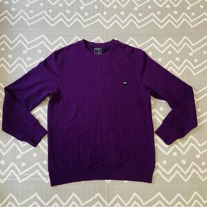 Prps vintage retro purple sweater sweatshirt 3XL